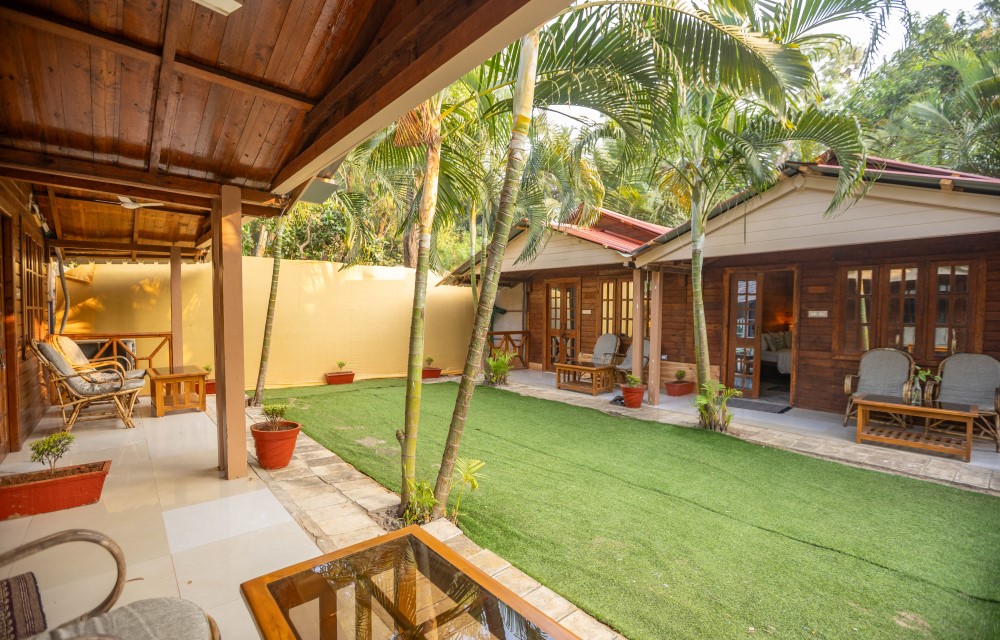 Garden View Family Cottages